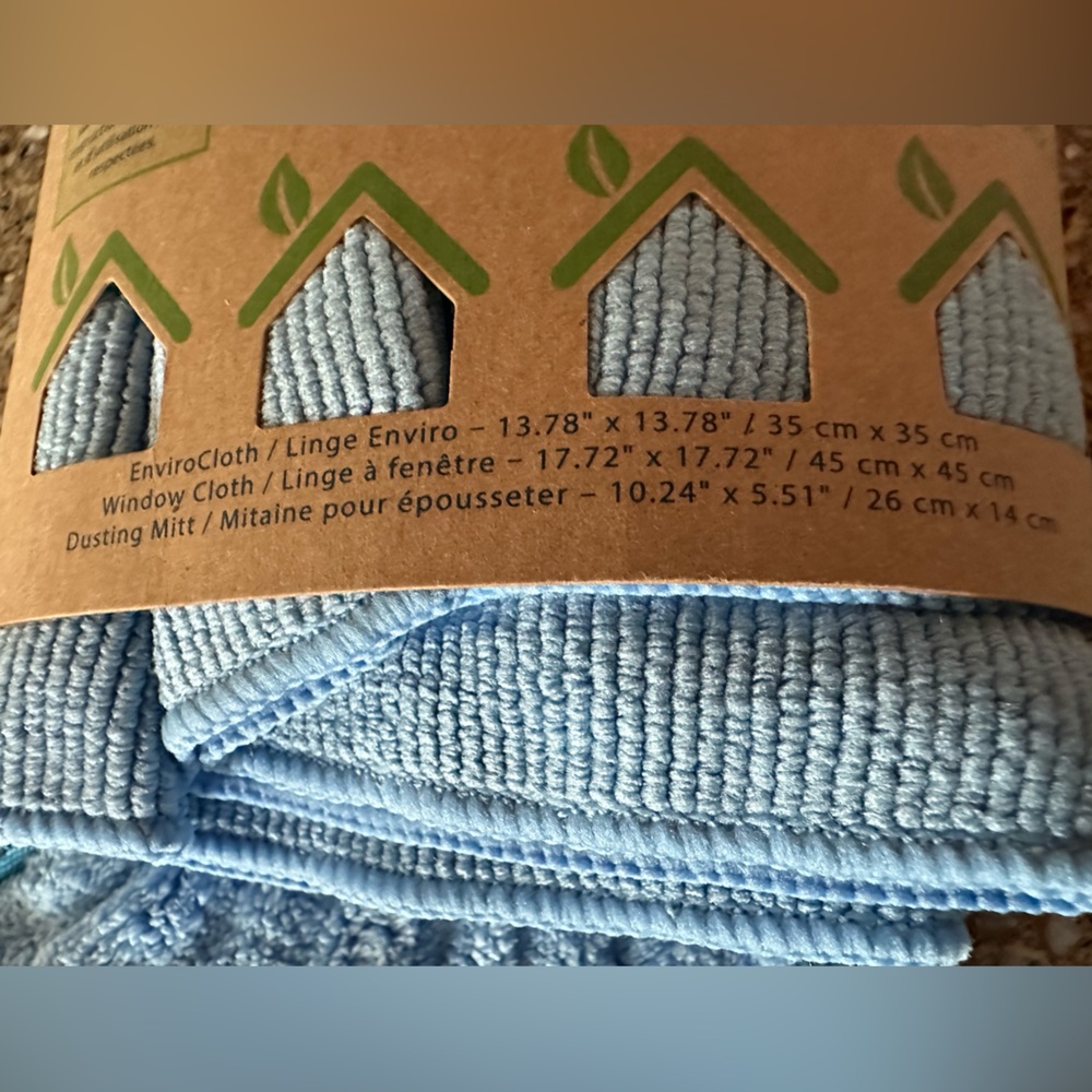 Norwex 3 Piece Household Package in Light Blue - Picture 10 of 11